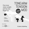 TONEARM TENSION MOD for OMNI PORTABLE TURNTABLE
