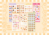 STICKERS SHEETS