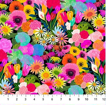 Image of Packed Flowers Shade 30cm