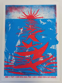 Image 1 of Feist, Cork Opera House screen print