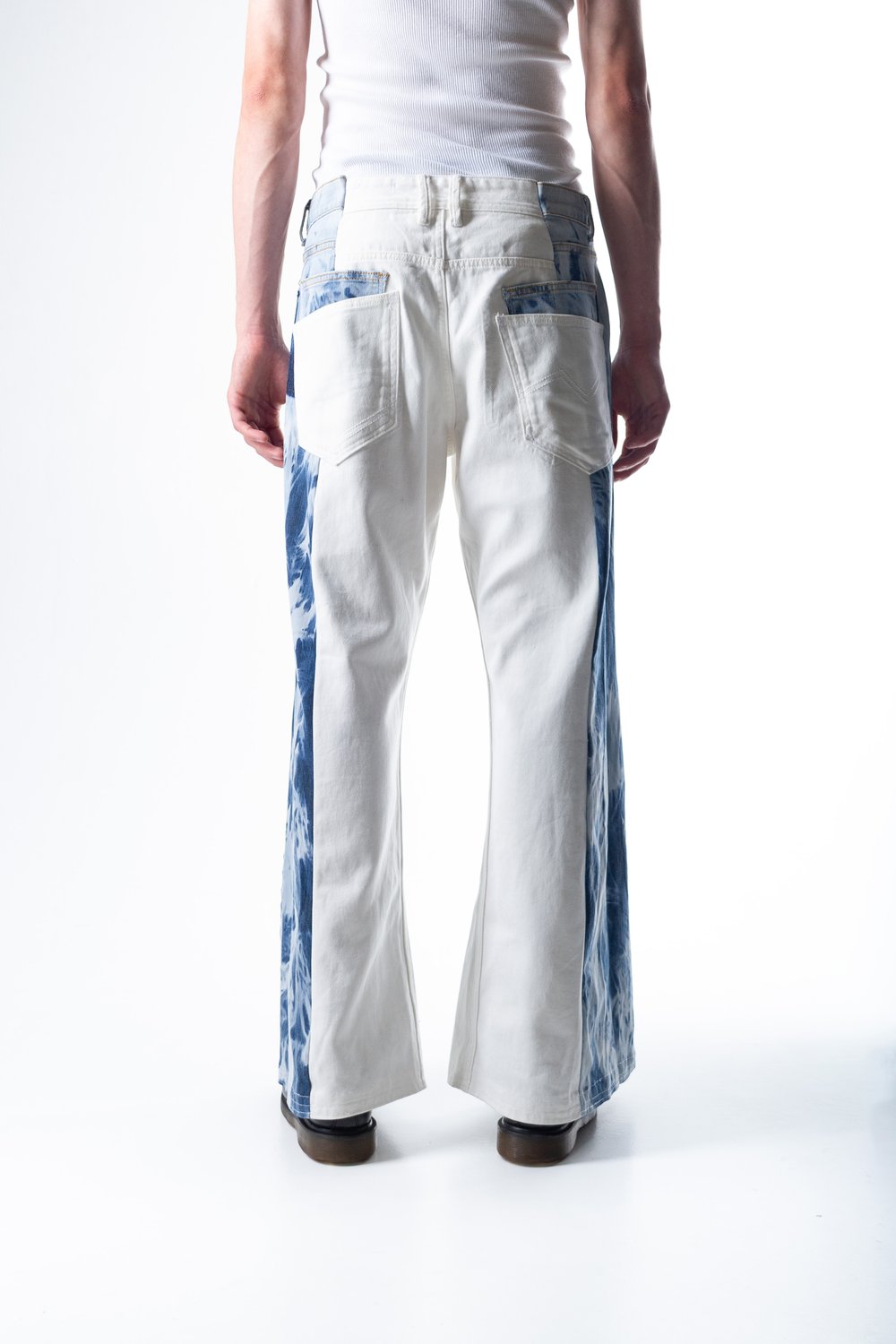 Image of RECONSTRUCTED PANTS 4