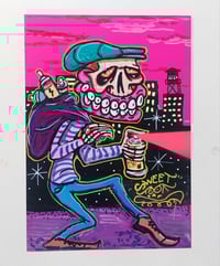 Creeper  Fluro Colour study 