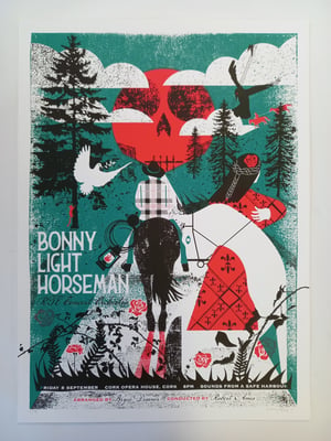 Image of Bonny Light Horseman w/ RTE Concert Orchestra screen print 