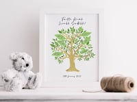 Image 1 of Custom Family Tree 