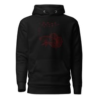 Image of PolyBetta Red Unisex Hoodie Deluxe