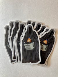 Image 2 of "Laundry Day" Sticker