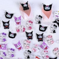 Image 2 of Kitty nail charms 