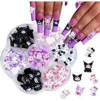 Image 1 of Kitty nail charms 