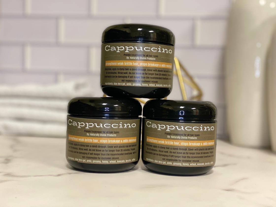 Image of Cappuccino Protein Treatment Masque