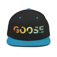 Image 4 of "Goose" Snapback Hat