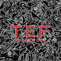 T.E.F. - Framework CD (Dada Drumming)