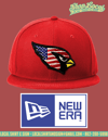 Copy of Pompton Lakes Cardinals USA Emboidered NEW ERA Snapback
