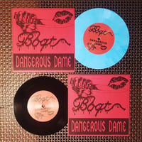Image 1 of NEW - BBQT "Dangerous Dame / Band Aid Breath" 7"