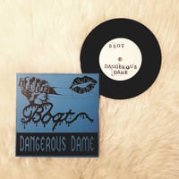 Image 2 of NEW - BBQT "Dangerous Dame / Band Aid Breath" 7"