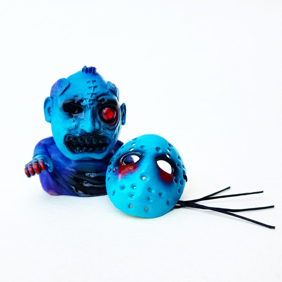 Image of SLASHER HUNTER UHB ZOARB NES VARIANT w/ GORLOCK JASON