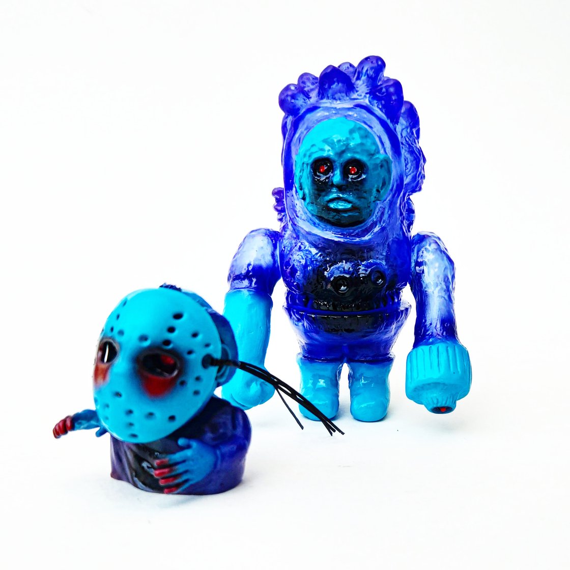 Image of SLASHER HUNTER UHB ZOARB NES VARIANT w/ GORLOCK JASON