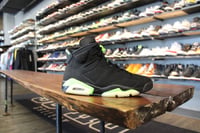Image 1 of AIR JORDAN VI RETRO "ELECTRIC GREEN" *USED*