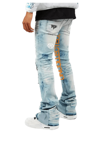 Image of "UNCLTD" Stacked Denim
