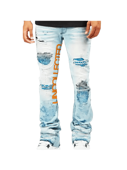 Image of "UNCLTD" Stacked Denim