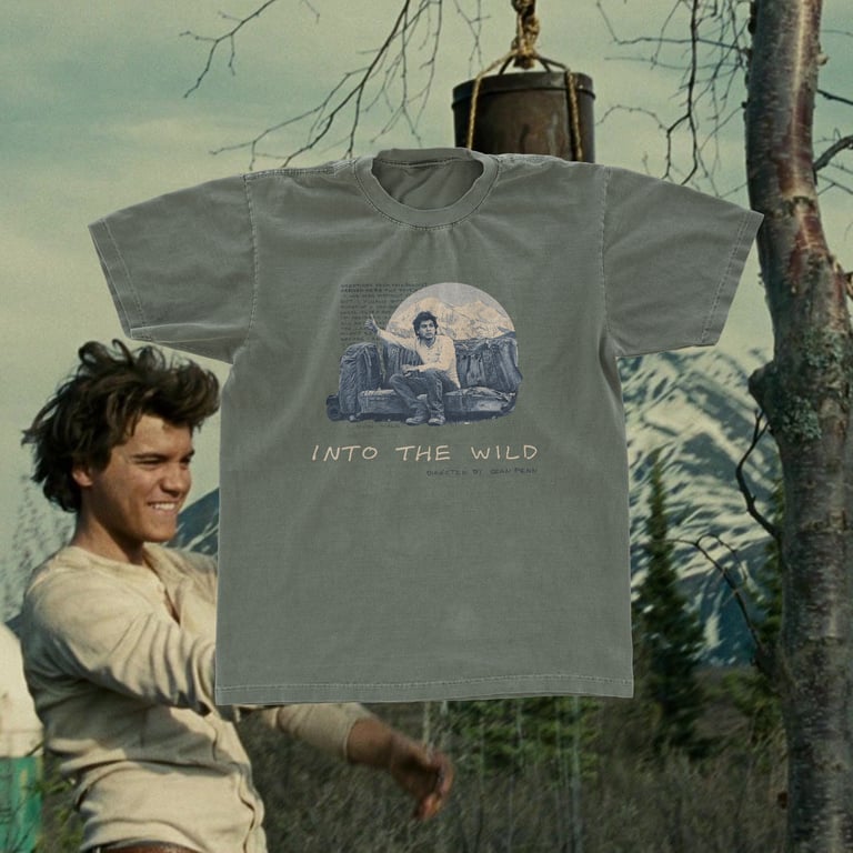 Into The Wild Tee Image 2