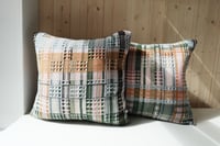 Image 1 of WOVEN, LAMBSWOOL CUSHION- LIMITED EDITION II