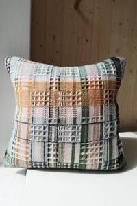 Image 2 of WOVEN, LAMBSWOOL CUSHION- LIMITED EDITION II