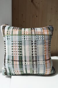 Image 3 of WOVEN, LAMBSWOOL CUSHION- LIMITED EDITION II