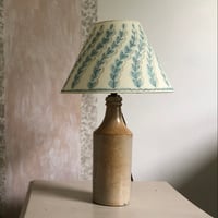 Image 1 of Stoneware Bottle Lamp