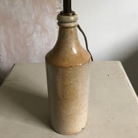 Image 3 of Stoneware Bottle Lamp