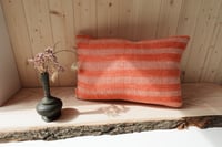 Image 2 of Naturally Dyed, Wool & Linen Woven Cushion