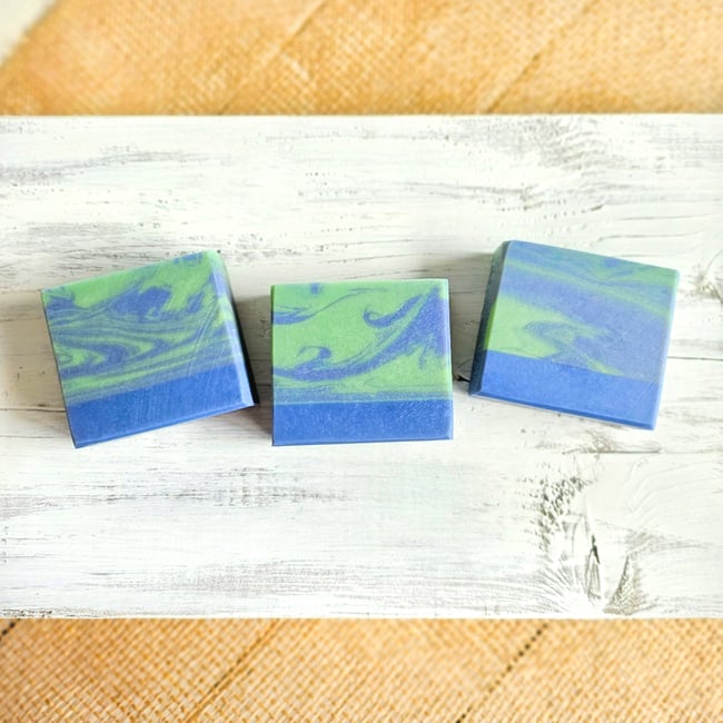 Huckleberry Harvest ~ Goat Milk Soap