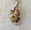 Caramel and Cream Pendant