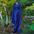 Deep Blue "Super Selene" Dressing Gown Image 2
