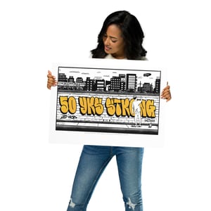 Image of 50 Years Strong Poster