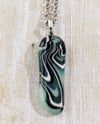 Aqua Swirl Pendant
