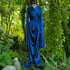 Teal "Super Selene" Dressing Gown Image 2