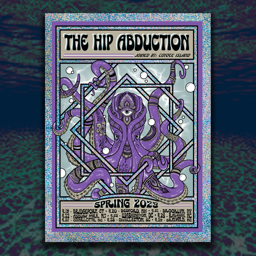 Image of The HIP ABDUCTION - SPRING TOUR '23