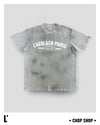 + CHOP SHOP TEE + VINTAGE GRIS