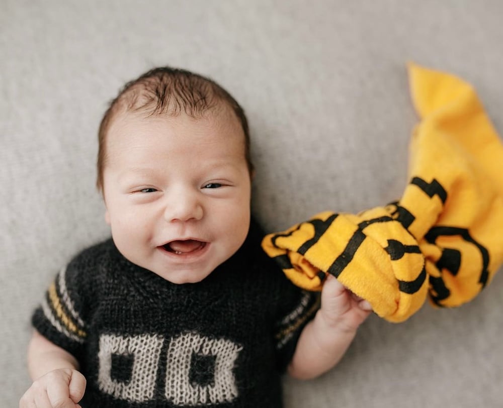 Image of Little Football Jersey/Shorts Set