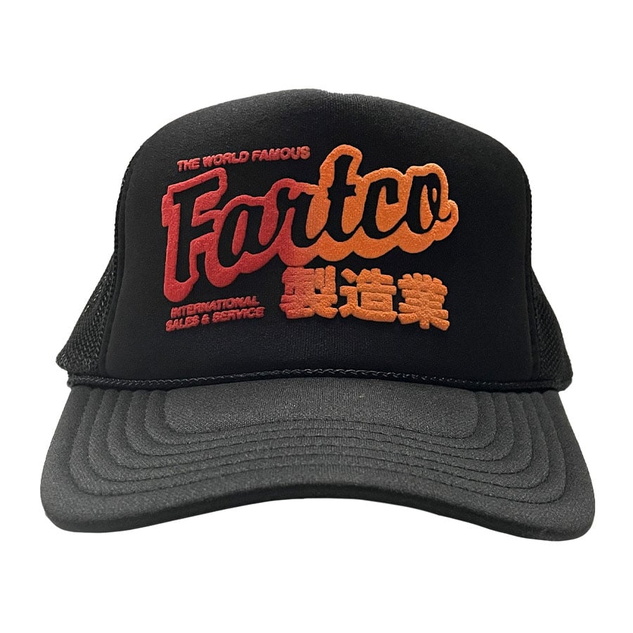 Fartco Inc. キャップ samuelvidal.ldrsoft.com.br