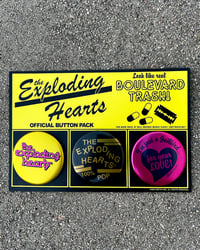 Image 1 of Exploding Hearts Official Button Pack