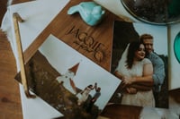 Image 3 of Personalized Keepsake Print Box for Wedding or Baby