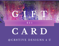 $25 Gift Card