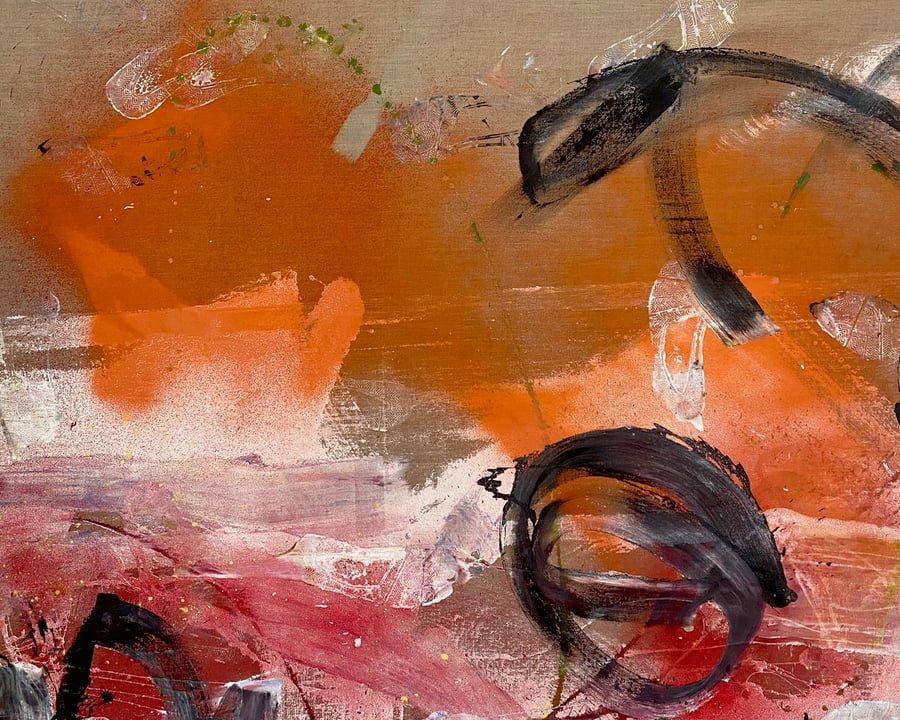 Image of 'Madhouse' performance painting #02 / Niels Shoe Meulman