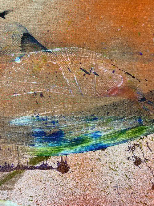 Image of 'Madhouse' performance painting #04 / Niels Shoe Meulman