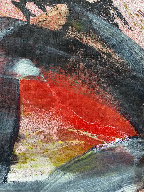 Image of 'Madhouse' performance painting #05 / Niels Shoe Meulman