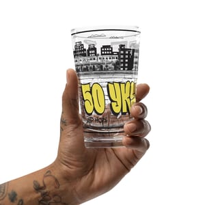 Image of 50 Years Strong Pint Glass