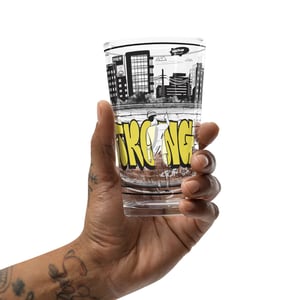 Image of 50 Years Strong Pint Glass
