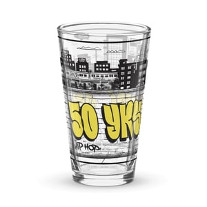Image of 50 Years Strong Pint Glass