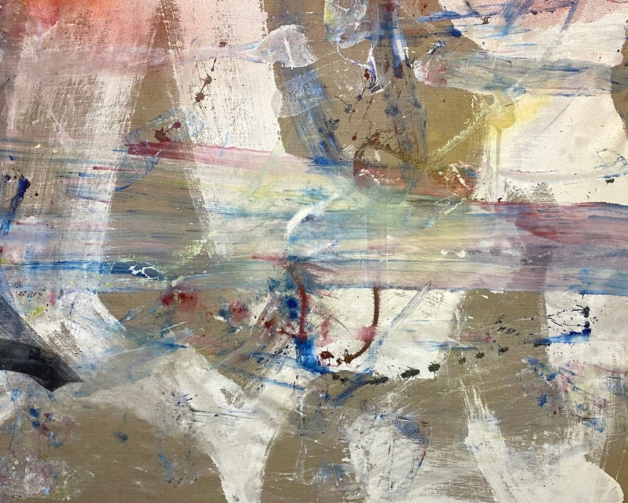 Image of 'Madhouse' performance painting #10 / Niels Shoe Meulman